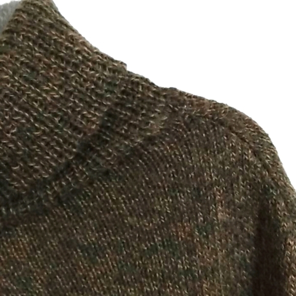 SUMAC DESIGN 100% PERUVIAN ALPACA PONCHO SWEATER  SIZE OS - Picture 5 of 11